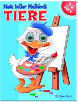 Vorschau: Mein toller Malblock Tiere / 3-6 Jahre Vorschau: Mein toller Malblock Tiere / 3-6 Jahre