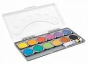 Idena Deckfarbkasten 12 Farben und 1 Tube Deckweiß ** Idena Deckfarbkasten 12 Farben und 1 Tube Deckweiß **