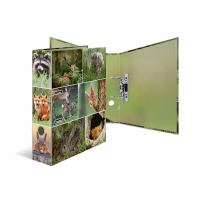 HERMA Motivordner A4 Karton Animals Waldtiere ** HERMA Motivordner A4 Karton Animals Waldtiere **