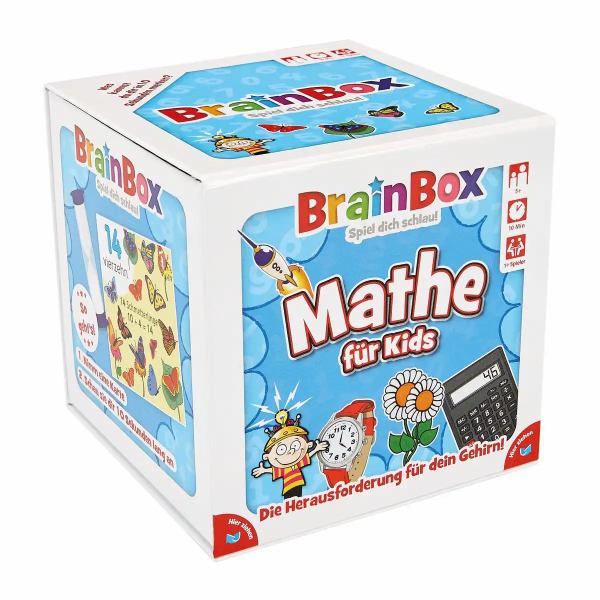 Carletto - Brain Box - Spiel - Mathe für Kids **