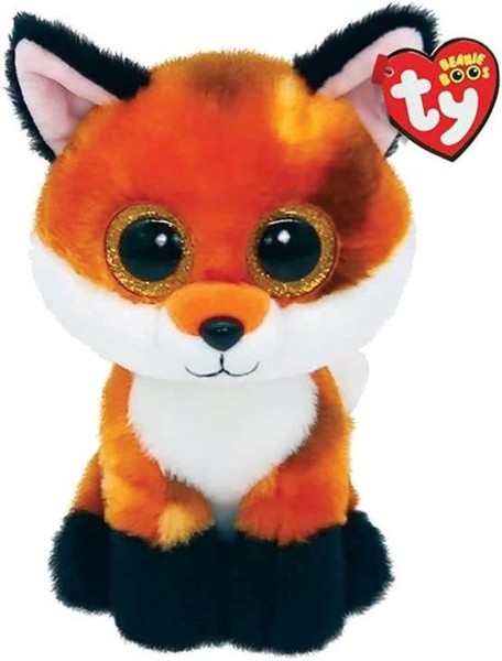 Ty Meadow Fox Beanie Boos