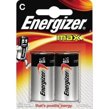 Energizer Batterie Max Alkaline - C Baby LR14 - 2 St./Pack.