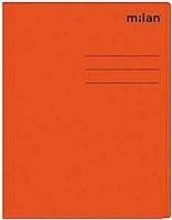 MILAN Schnellhefter Karton A4 Orange MILAN Schnellhefter Karton A4 Orange