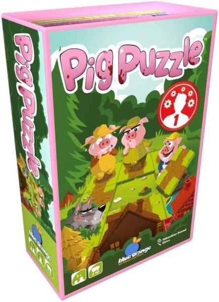 Asmodee - Pig Puzzle - Kinderspiel