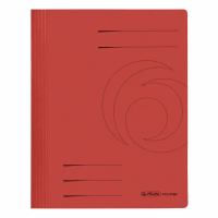 Schnellhefter Rot, DIN A4, Karton, von Herlitz ** Schnellhefter Rot, DIN A4, Karton, von Herlitz **