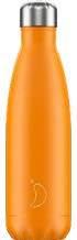 CHILLY`S Trinkflasche Bottle Neon Orange 500ml