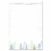 Weihnachts-Motiv Papier, A4, 90g, 25 Blatt, Trees