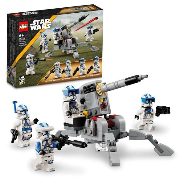 LEGO STAR WARS 501st Clone Troopers Battle