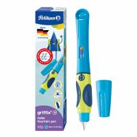 Pelikan Füller griffix RH Feder A neonblau ** Pelikan Füller griffix RH Feder A neonblau **