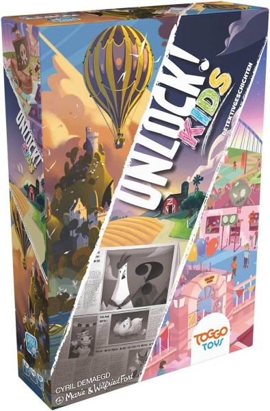 Asmodee - Unlock! Kids