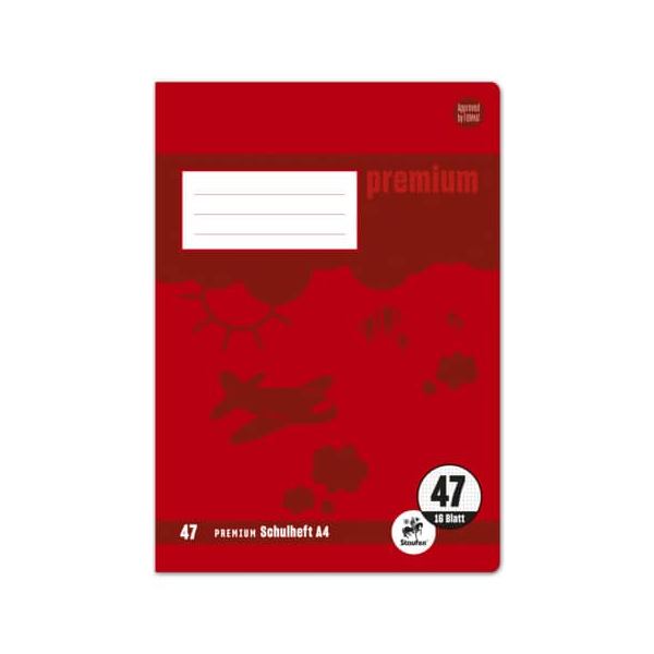 Staufen Premium, Lineatur 47 / kariert, 16 Blatt