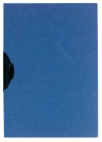 Herlitz Bewerbungsmappe A4 blau Express-Clip 30 Baltt Herlitz Bewerbungsmappe A4 blau Express-Clip 30 Baltt