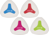 Brunnen Radiergummi "Frisbee" 4,5 x 4,7 x 1 cm Brunnen Radiergummi "Frisbee" 4,5 x 4,7 x 1 cm