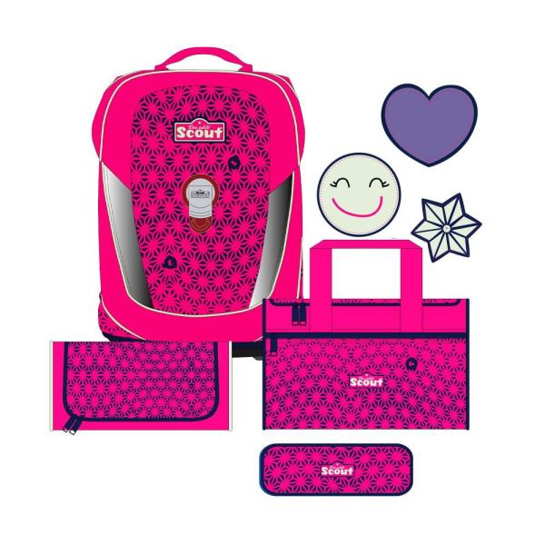 Scout Sunny II Set Neon Safety Pink Glow