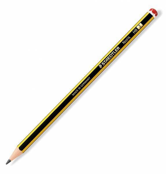 STAEDTLER Bleistift Noris 2B