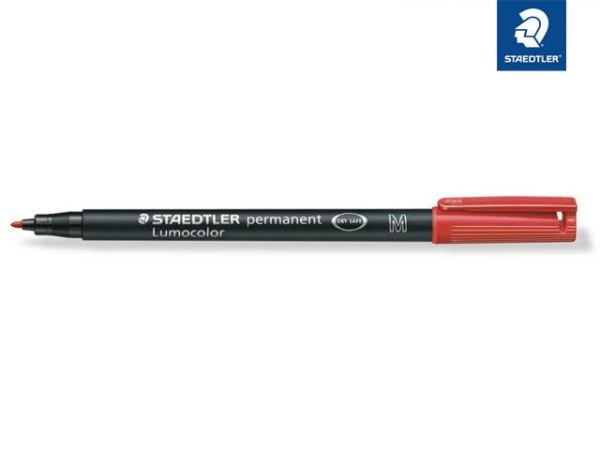 STAEDTLER Lumocolor permanent pen 317 rot