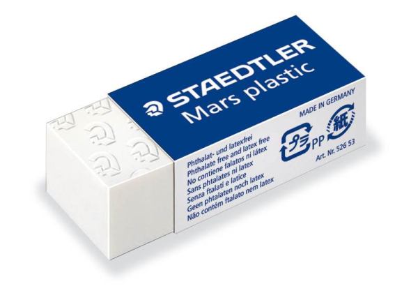 STAEDTLER Radierer Mars plastic mini