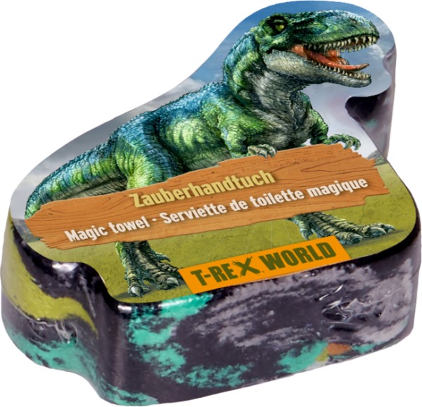 Spiegelburg 1 Zauberhandtuch T-Rex World