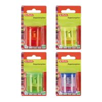 Herlitz Doppeldosenanspitzer mit Spanfang Herlitz Doppeldosenanspitzer mit Spanfang