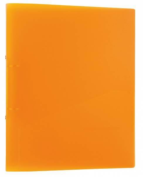 Idena Ringbuch A4 35mm 2 Ringe, orange
