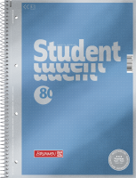 Vorschau: Brunnen Collegeblock A4 dotted Premium Vorschau: Brunnen Collegeblock A4 dotted Premium