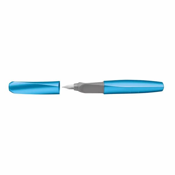 Pelikan Füller Twist M frosted blue Faltschachtel