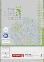 BRUNNEN Heft A5 16 Blatt Lin 01 Recycling