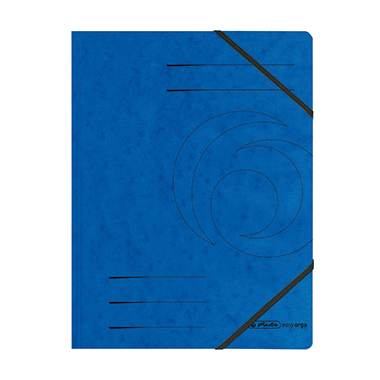 Herlitz Eckspanner - Quality - A4 - blau