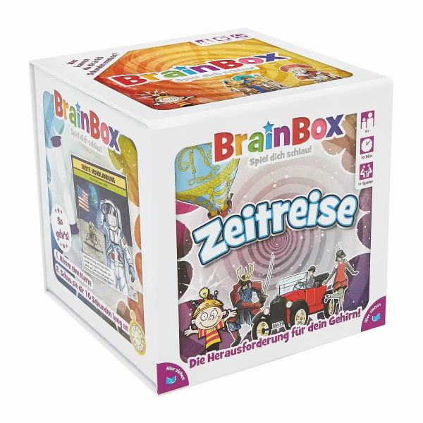 Carletto BrainBox Zeitreise **