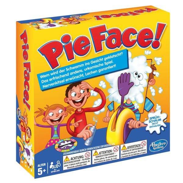 Hasbro Spiel Pie Face