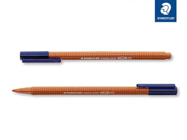 STAEDTLER Fasermaler triplus® color siena gebr.