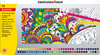 EBERHARD FABER Buntstift hexagonal 72er Blech ** EBERHARD FABER Buntstift hexagonal 72er Blech **