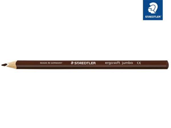 STAEDTLER ergo soft® jumbo Farbstift, 4 mm, v. - Dyke-braun