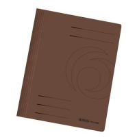 Herlitz Schnellhefter A4 - Manila-Karton - gebrauchsfertig gefaltet - Braun Herlitz Schnellhefter A4 - Manila-Karton - gebrauchsfertig gefaltet - Braun