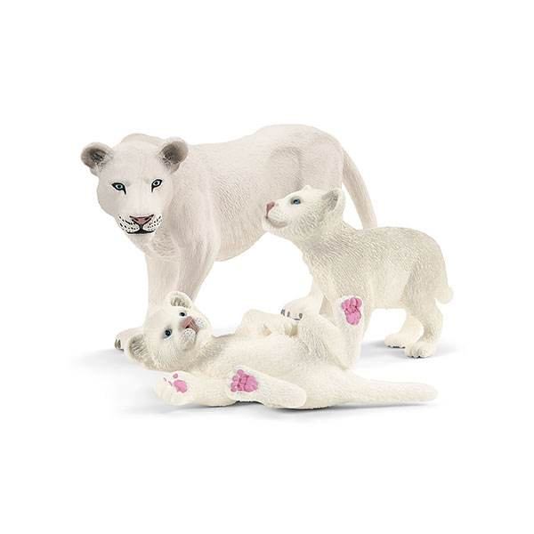 Schleich Wild Life Löwenmutter mit Babys