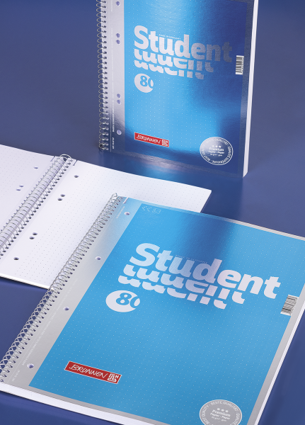 Brunnen Collegeblock A4 dotted Premium
