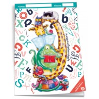 Hausaufgabenheft Grundschule lustige Tiere mit farbig Hinterlegten Wochentagen Hausaufgabenheft Grundschule lustige Tiere mit farbig Hinterlegten Wochentagen