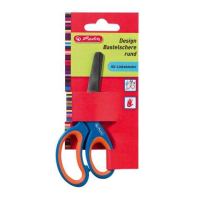 Herlitz Design Bastelschere rund für Linkshänder Herlitz Design Bastelschere rund für Linkshänder