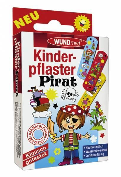 Wundmed Kinderpflaster Pirat