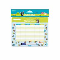 Trötsch Stundenplan abwischbar - Der kleine Maulwurf