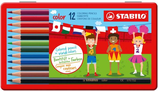 STABILO Buntstift color Etui