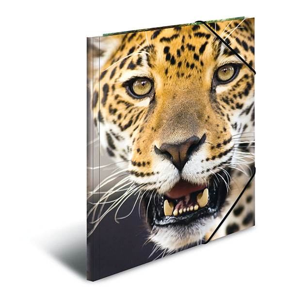 HERMA Sammelmappe A3 PP Leopard