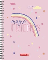 Brunnen Freundebuch Magic Rainbow