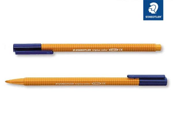 STAEDTLER Fasermaler triplus® color goldocker