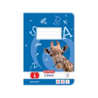 Herlitz Schulheft, A5, liniert, Lineatur 04, 32 Blatt **