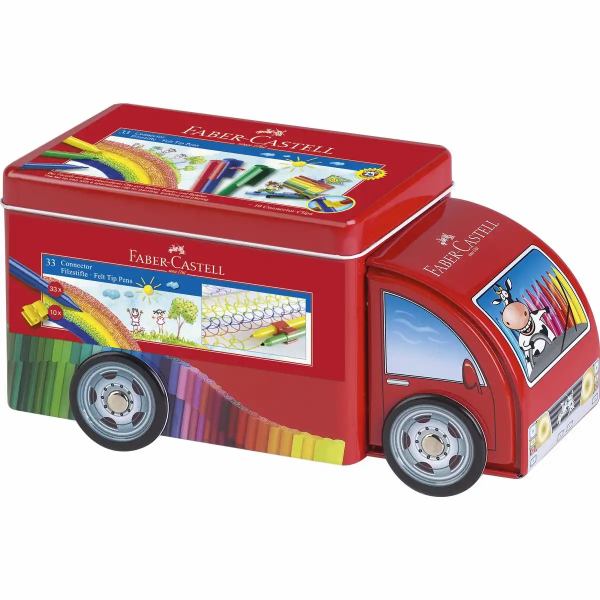 Faber- Castell Filzstifte Connector Truck