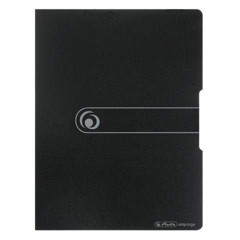 Herlitz Sichtbuch A4, 20 Hüllen, Kunststoffeinband, PP opak