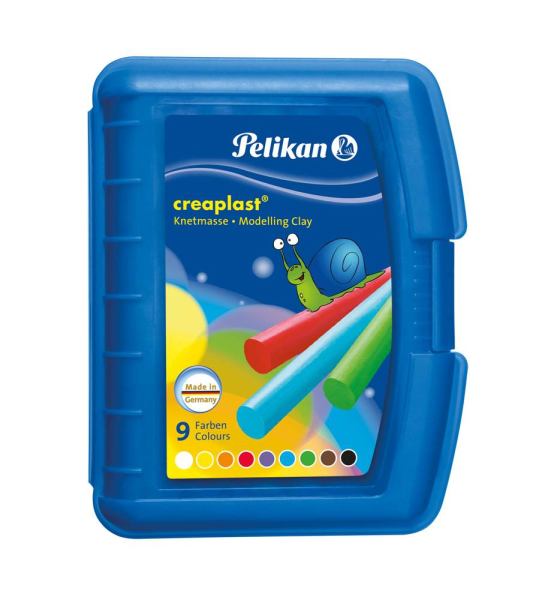 Pelikan Wachsknete Creaplast® BOX in Transparent Blau