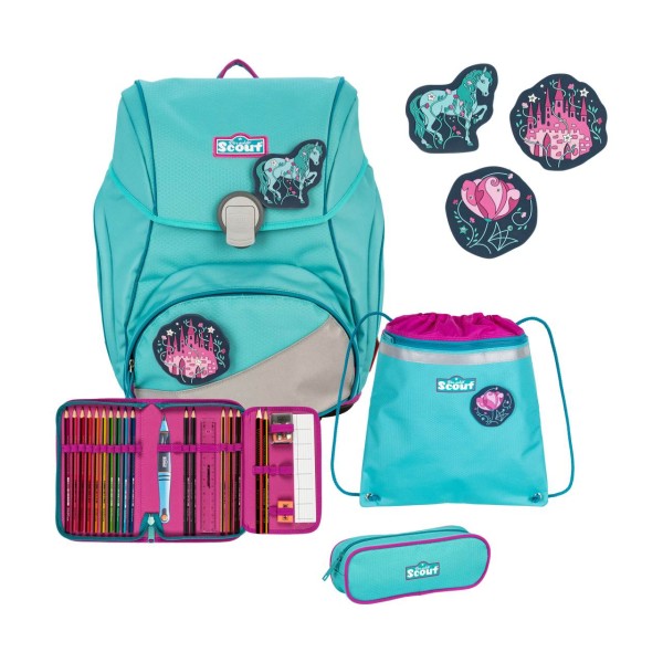 Scout Alpha Dreamworld Schulrucksack Set