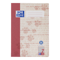 Oxford Schulheft Recycling Lineatur 7 großkariert 16 Blatt 90g/m² DIN A4 ** Oxford Schulheft Recycling Lineatur 7 großkariert 16 Blatt 90g/m² DIN A4 **